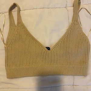 JLUXLABEL knit bralette